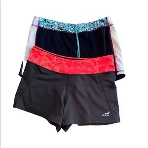 Two pairs of athletic shorts. In Preloved excellent condition.